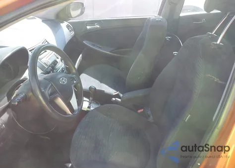 2016 Hyundai Accent Se z USA, uszkodzony, nr VIN KMHCT5AE7GU295933